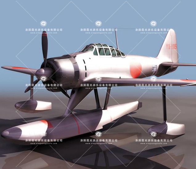 哈密3D模型飞机_